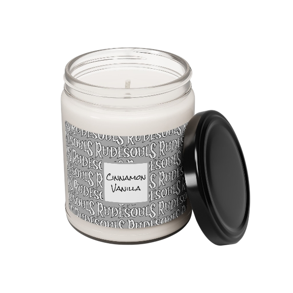 Scented Rude Souls Soy Candle, 9oz