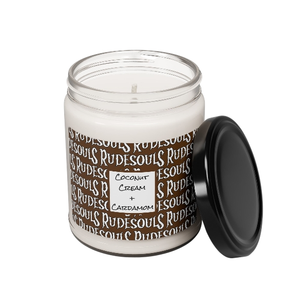 Scented Rude Souls Soy Candle, 9oz