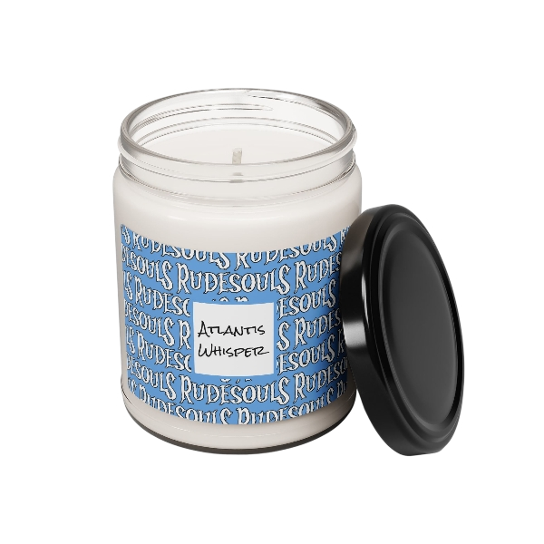 Scented Rude Souls Soy Candle, 9oz