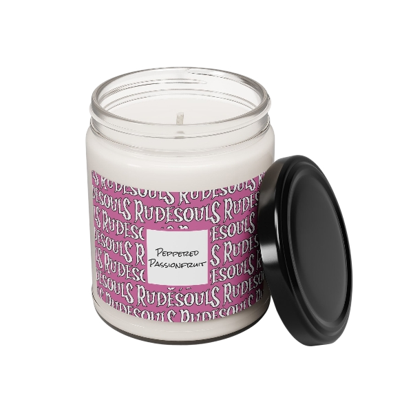 Scented Rude Souls Soy Candle, 9oz