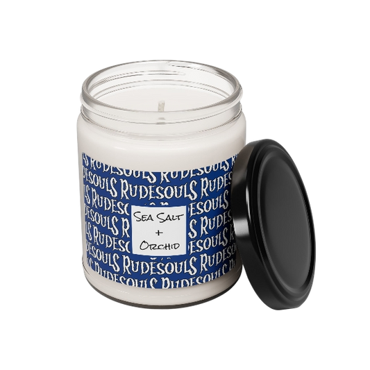 Scented Rude Souls Soy Candle, 9oz