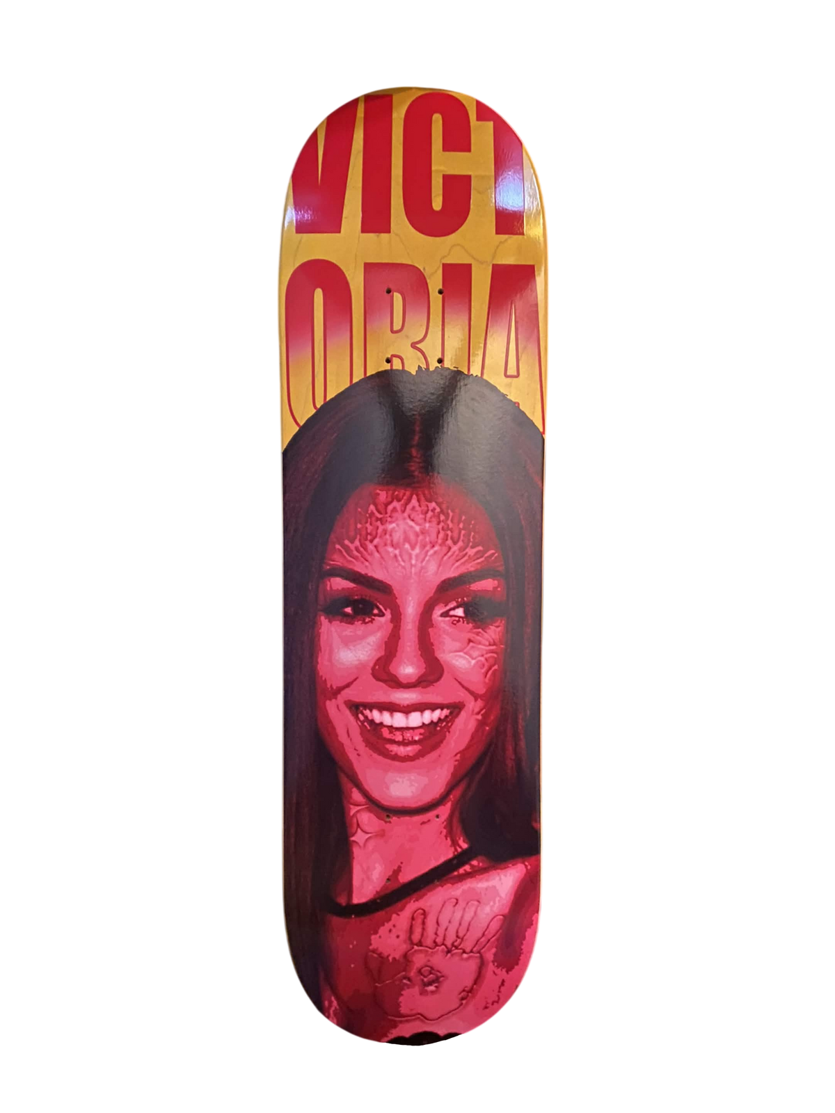 Victoria Skateboard Deck