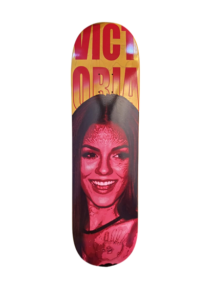 Victoria Skateboard Deck