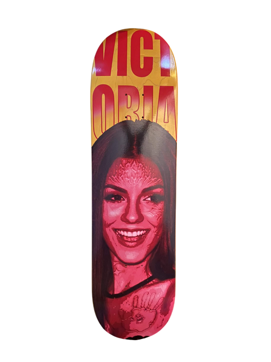 Victoria Skateboard Deck