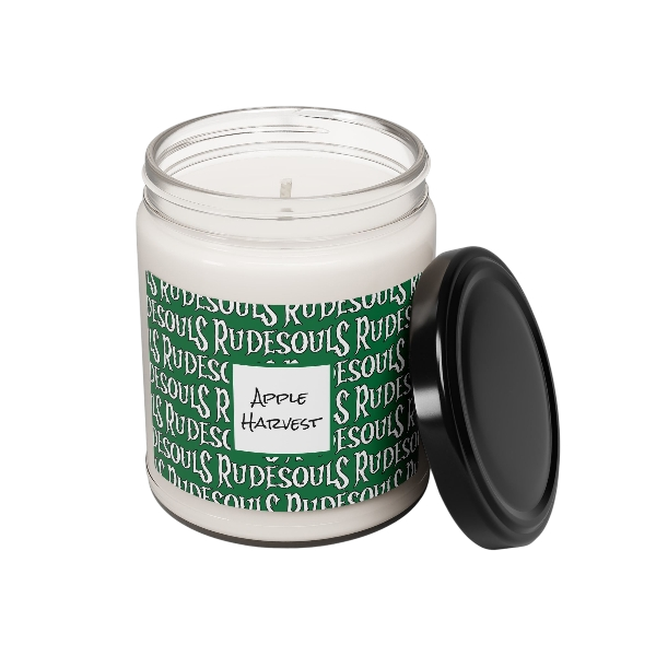 Scented Rude Souls Soy Candle, 9oz