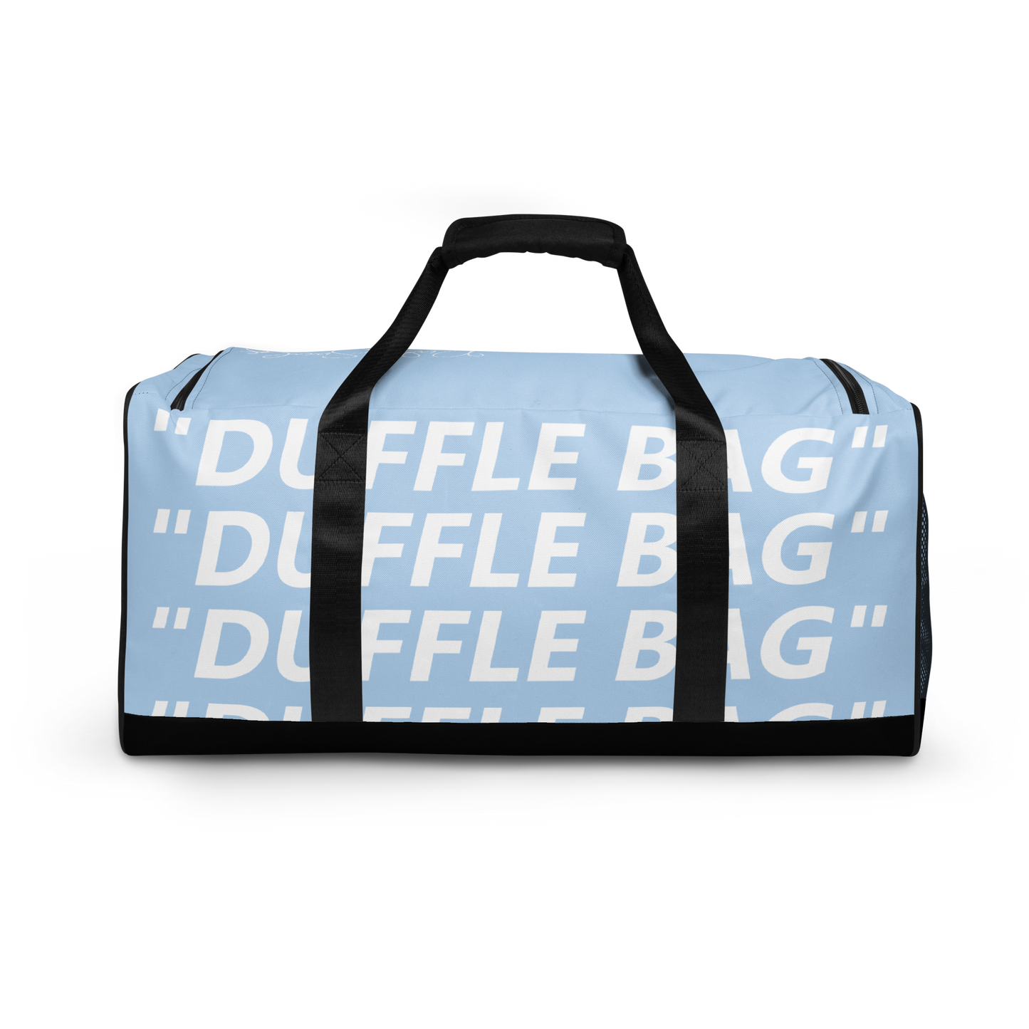 Hawks Blue Duffle Bag