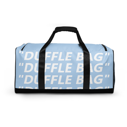 Hawks Blue Duffle Bag