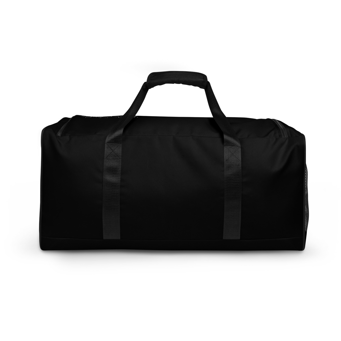 Black And White Duffle Bag