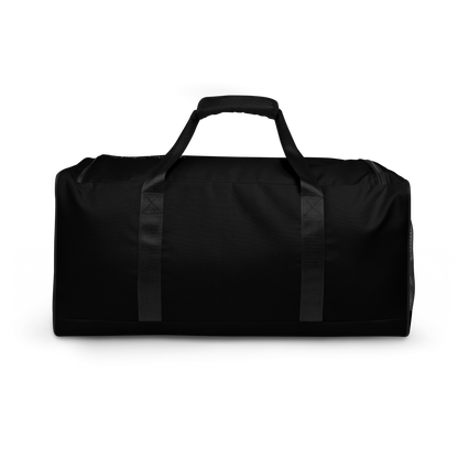 Black And White Duffle Bag