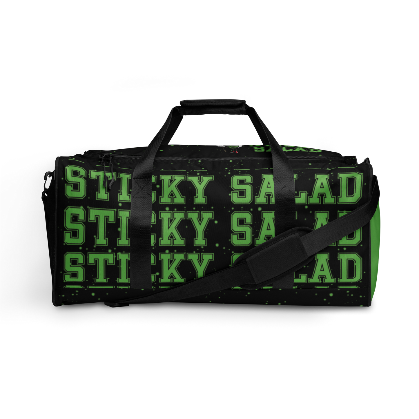 Sticky Salad Splash Duffle Bag