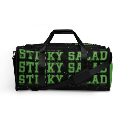 Sticky Salad Splash Duffle Bag