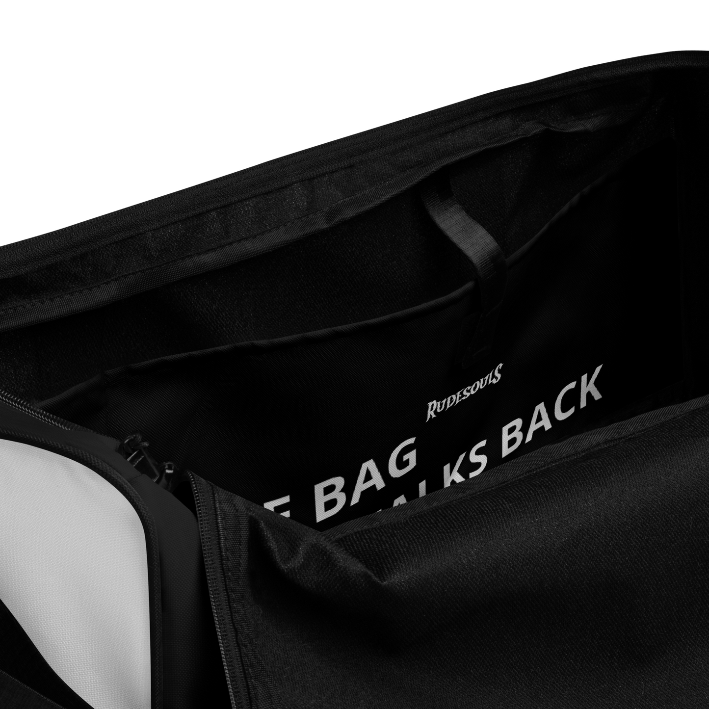 The Duffle Bag That Talks Back