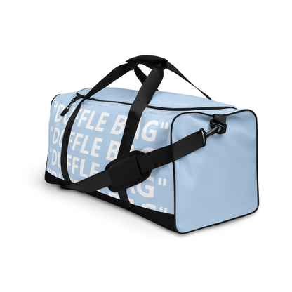 Hawks Blue Duffle Bag