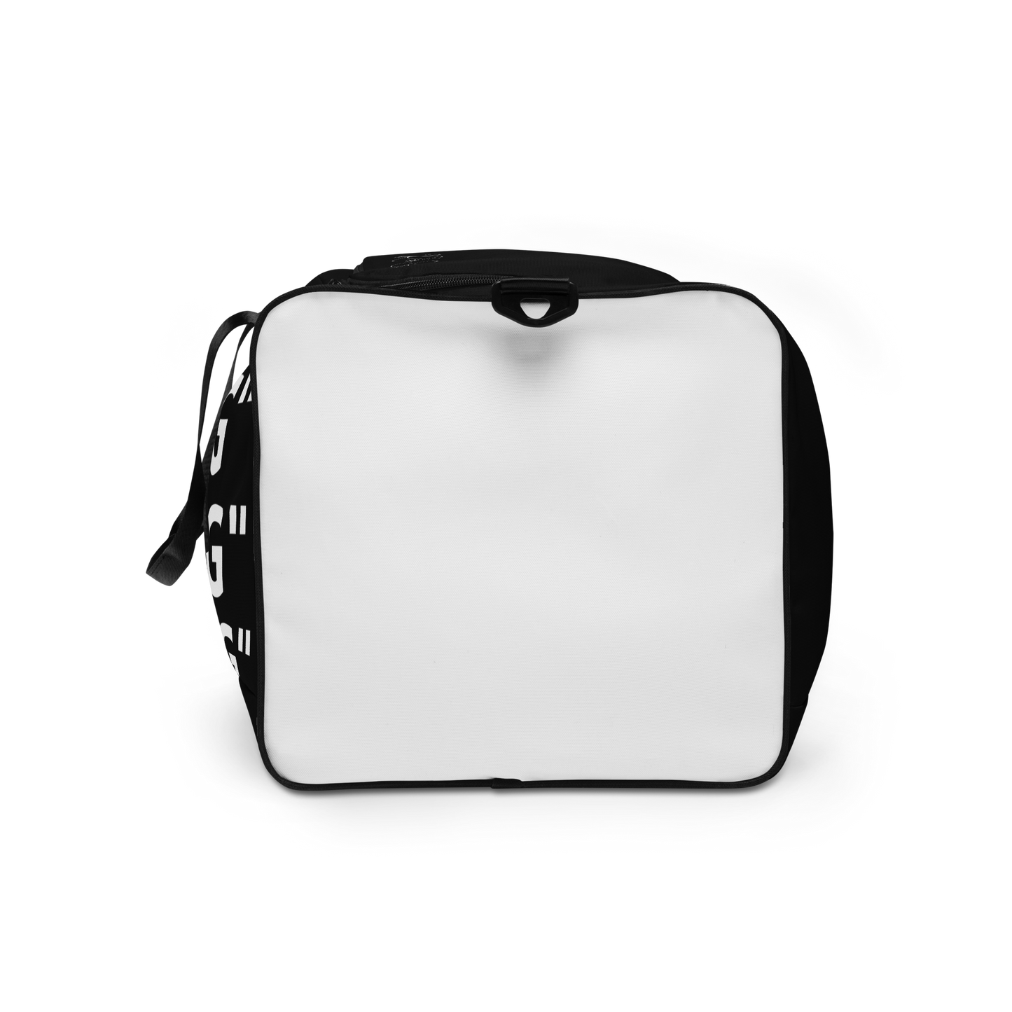 Black And White Duffle Bag