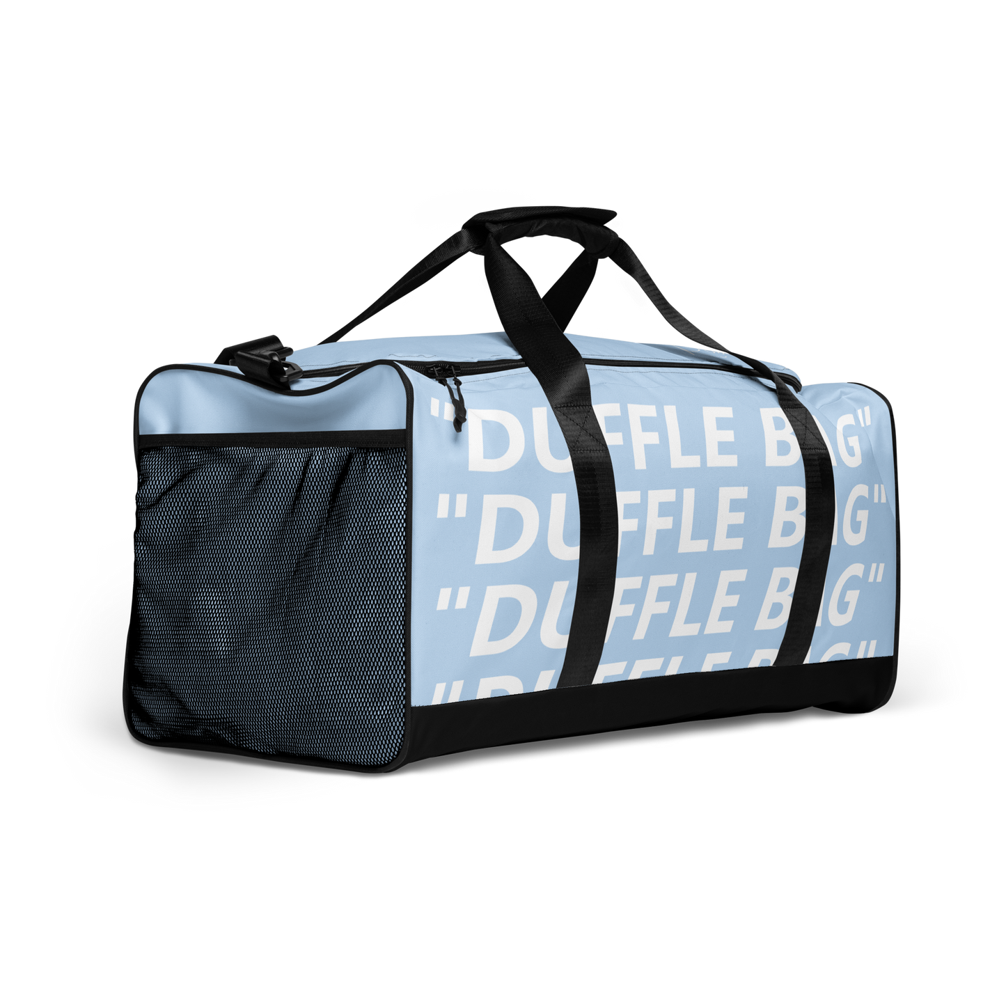 Hawks Blue Duffle Bag