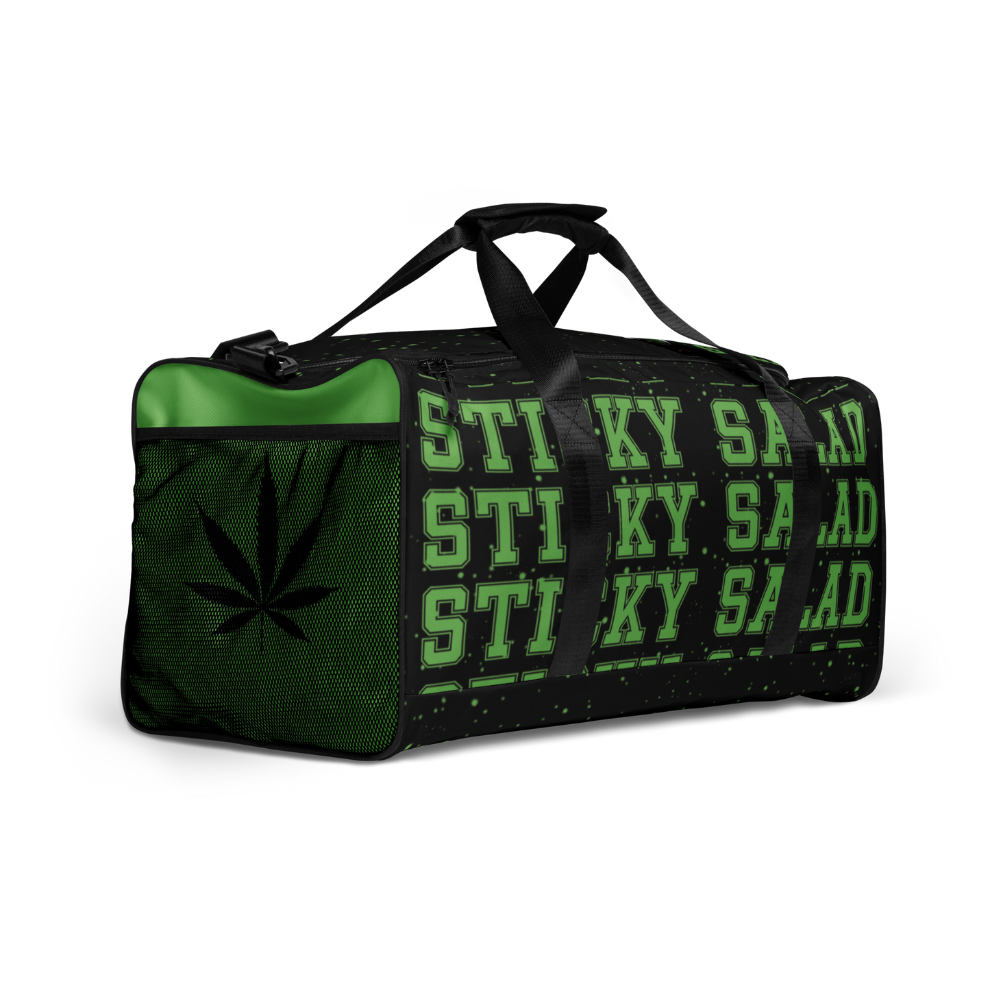 Sticky Salad Splash Duffle Bag