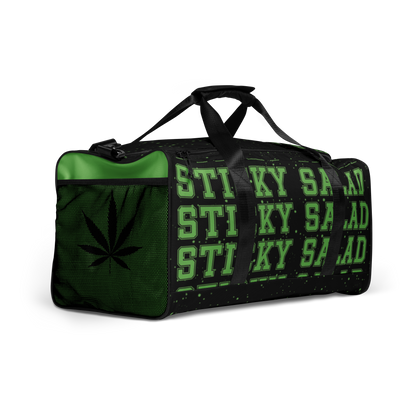 Sticky Salad Splash Duffle Bag