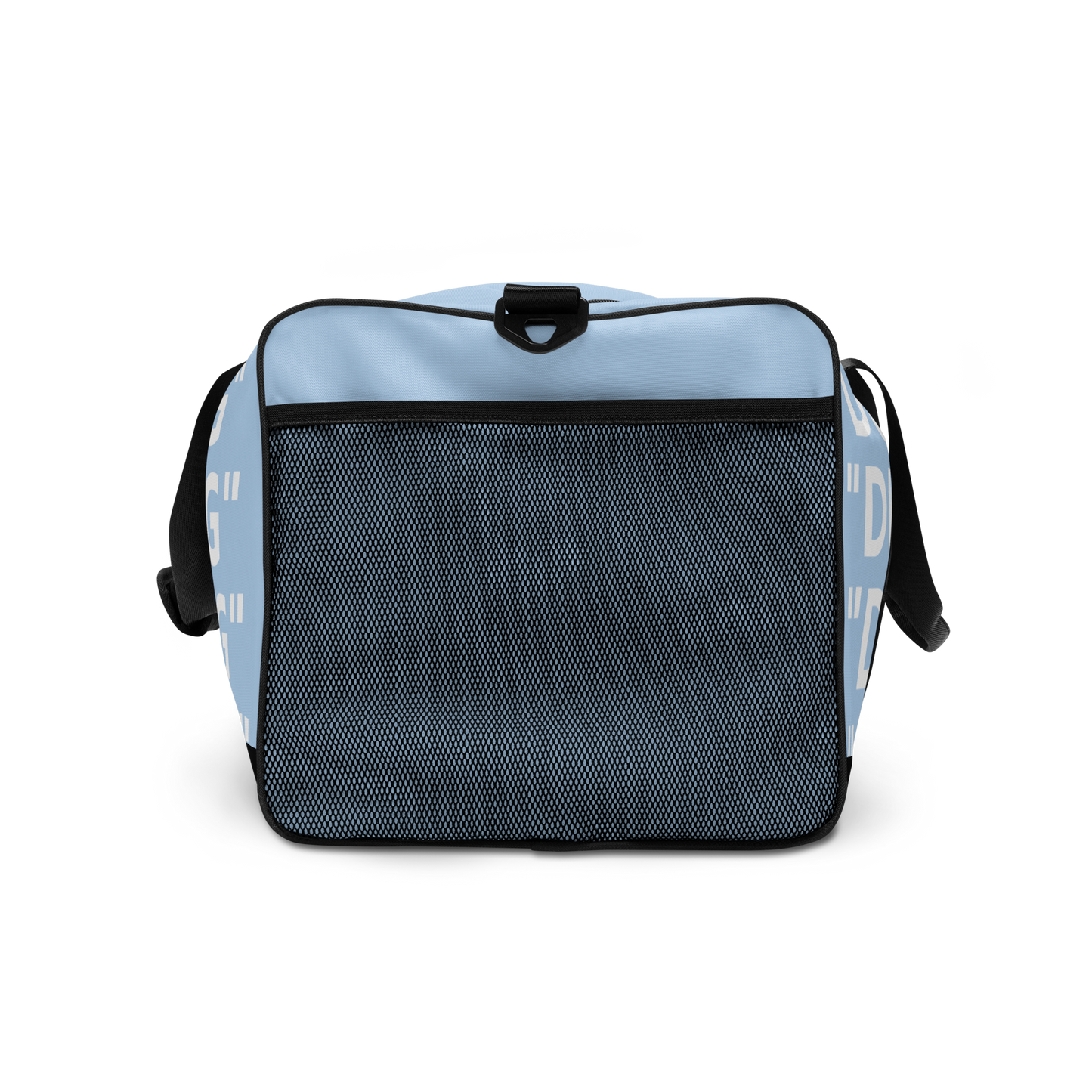 Hawks Blue Duffle Bag