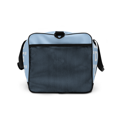 Hawks Blue Duffle Bag