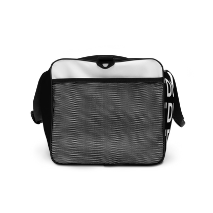 Black And White Duffle Bag