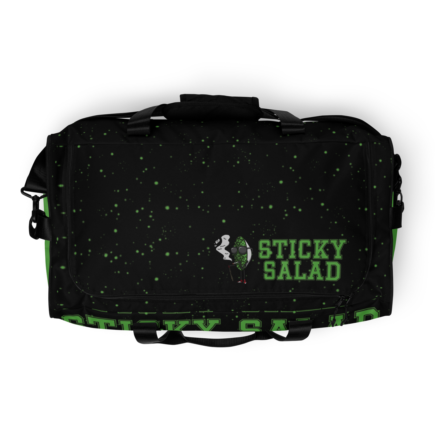 Sticky Salad Splash Duffle Bag