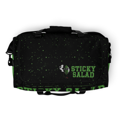 Sticky Salad Splash Duffle Bag