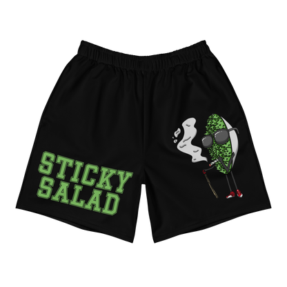 Sticky Salad Athletic Shorts