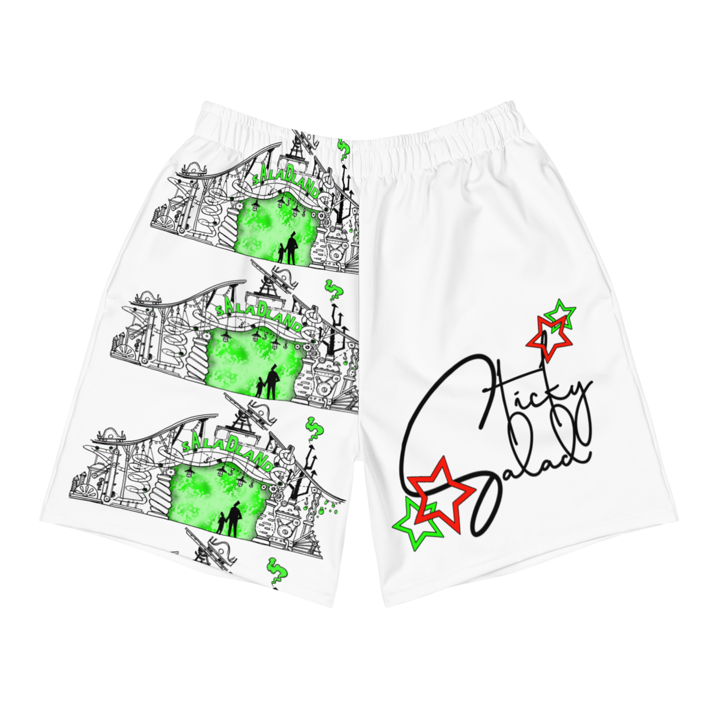 Salad Land Athletic Shorts