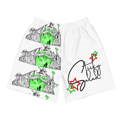 Salad Land Athletic Shorts