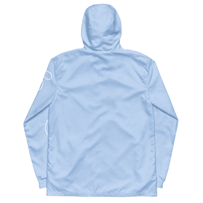 Hawks Blue Windbreaker