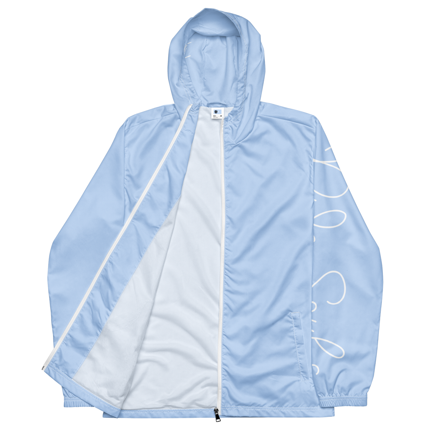 Hawks Blue Windbreaker