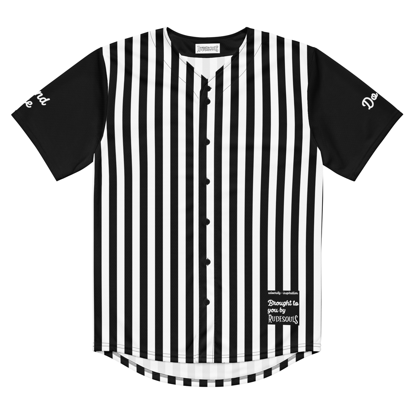 Rude Souls Baseball Jersey