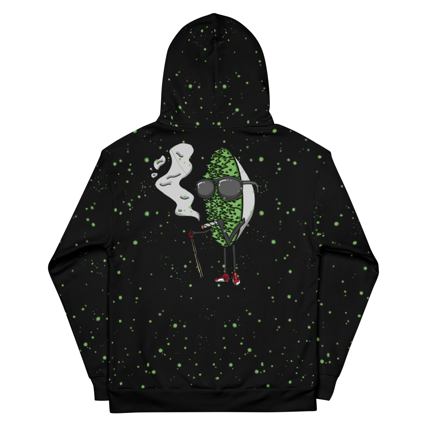 Sticky Salad Splash Hoodie