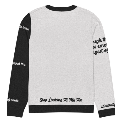 Rude Souls Knitted Crew Neck Sweater