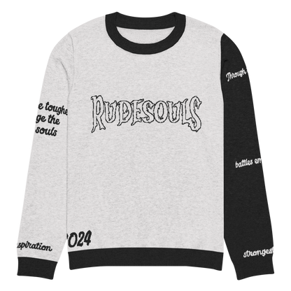 Rude Souls Knitted Crew Neck Sweater