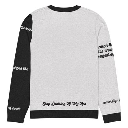 Rude Souls Knitted Crew Neck Sweater