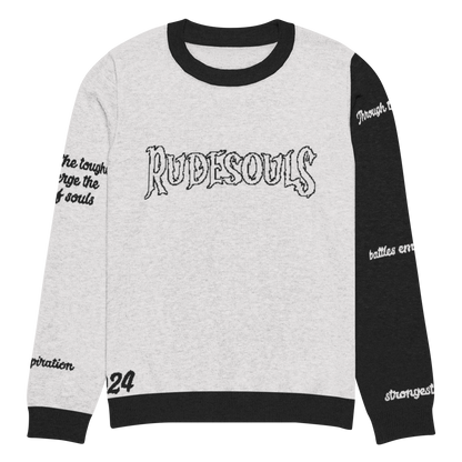 Rude Souls Knitted Crew Neck Sweater