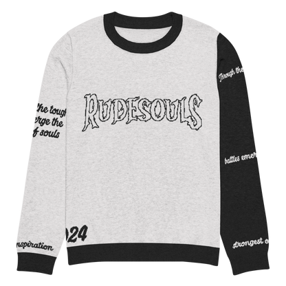 Rude Souls Knitted Crew Neck Sweater