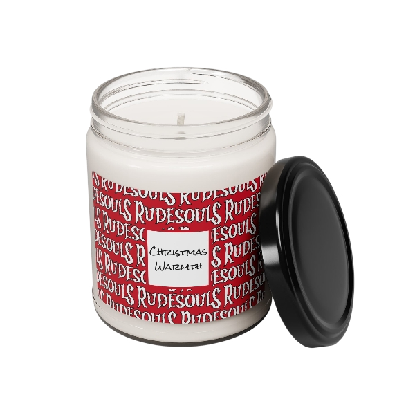 Scented Rude Souls Soy Candle, 9oz