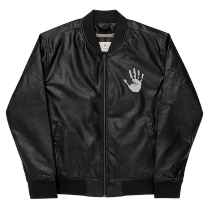 Live Life Faux Leather Jacket