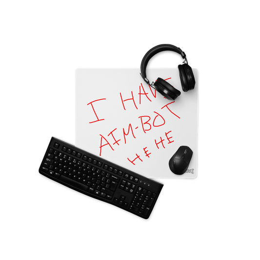 Aimbot Gaming Mouse Pad