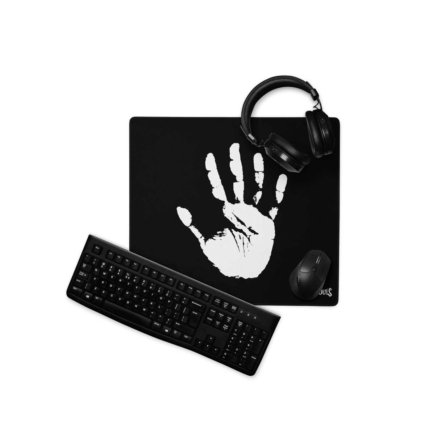 Handprint Gaming Mouse Pad