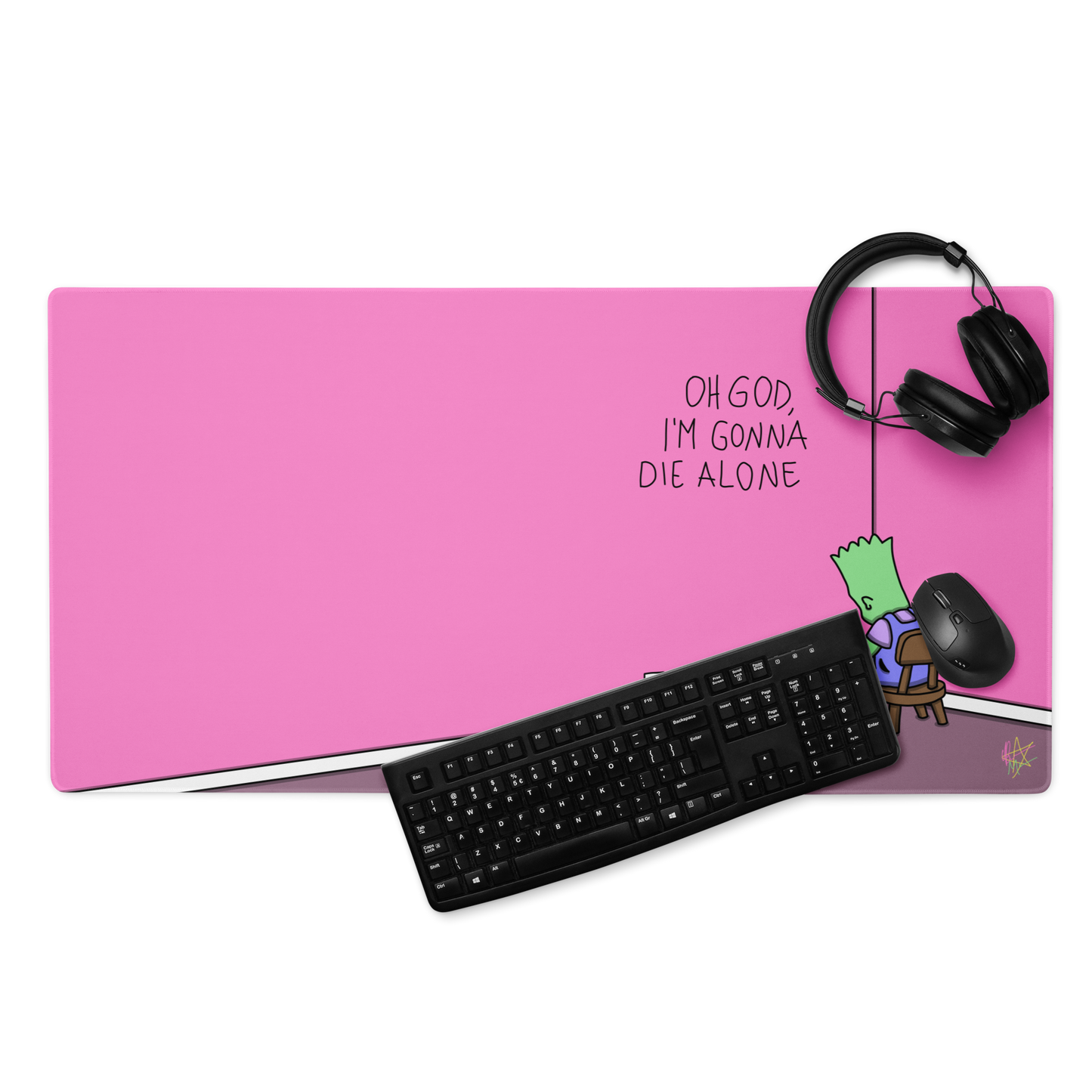 Alone Gaming Mouse Pad