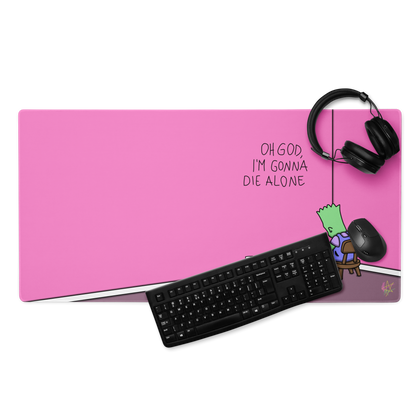 Alone Gaming Mouse Pad