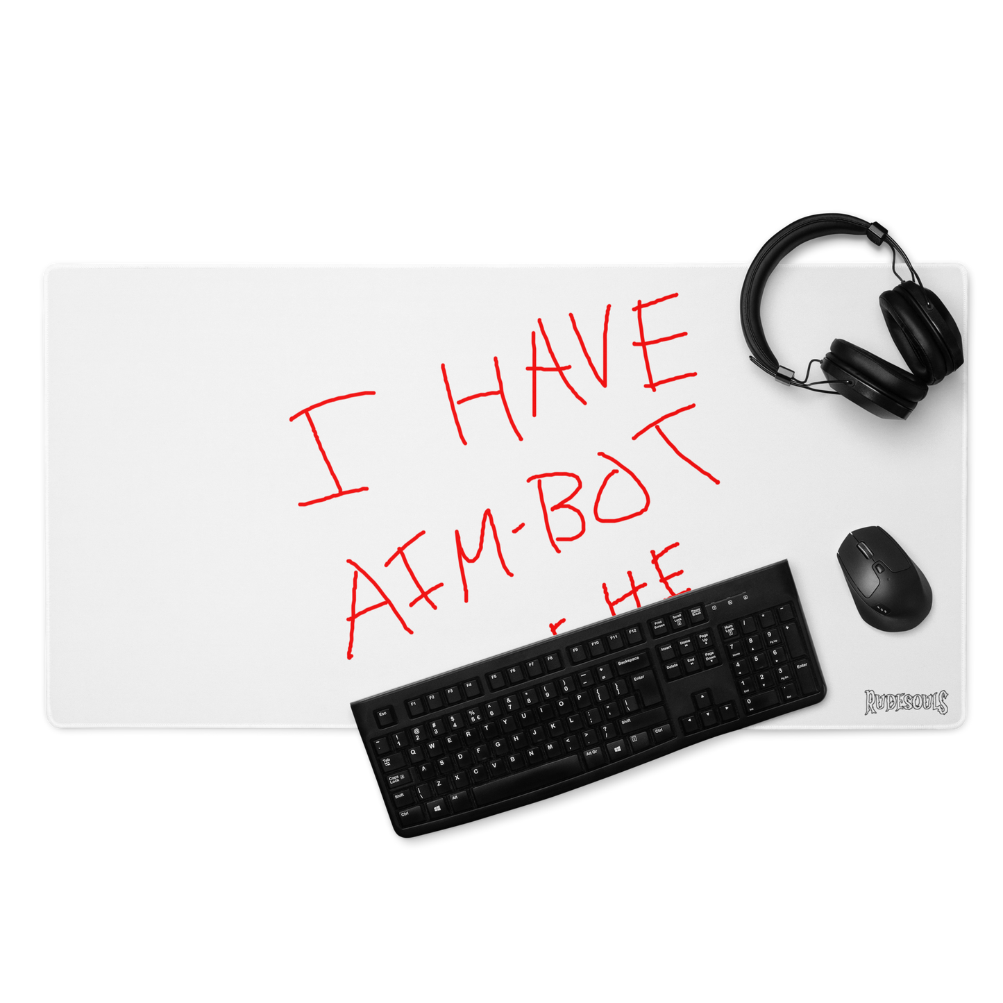 Aimbot Gaming Mouse Pad