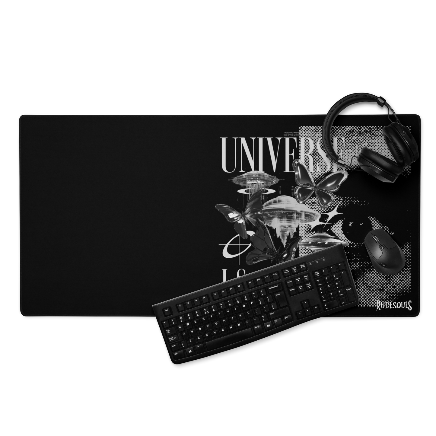 Universe Is Wide Gaming Mouse Pad