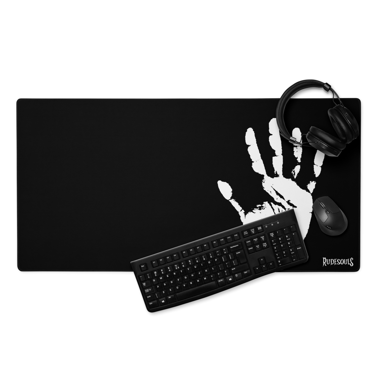 Handprint Gaming Mouse Pad