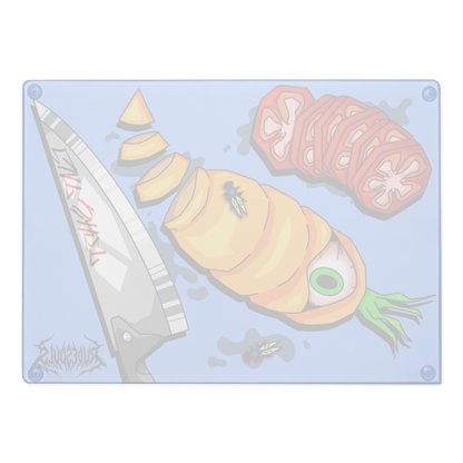 Rotting Glass Cutting Board