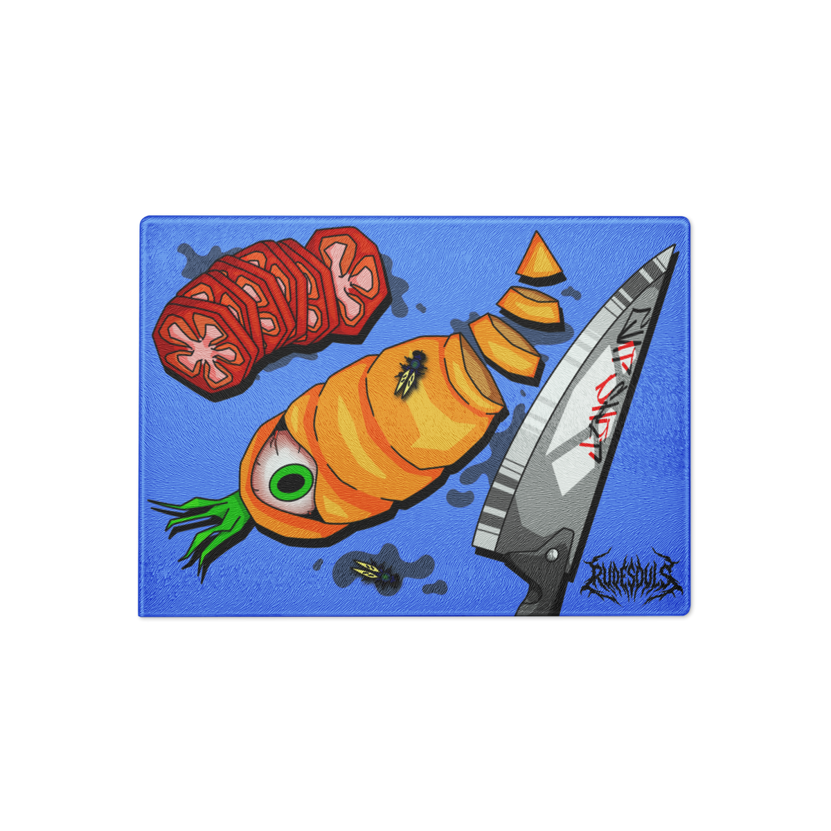 Rotting Glass Cutting Board