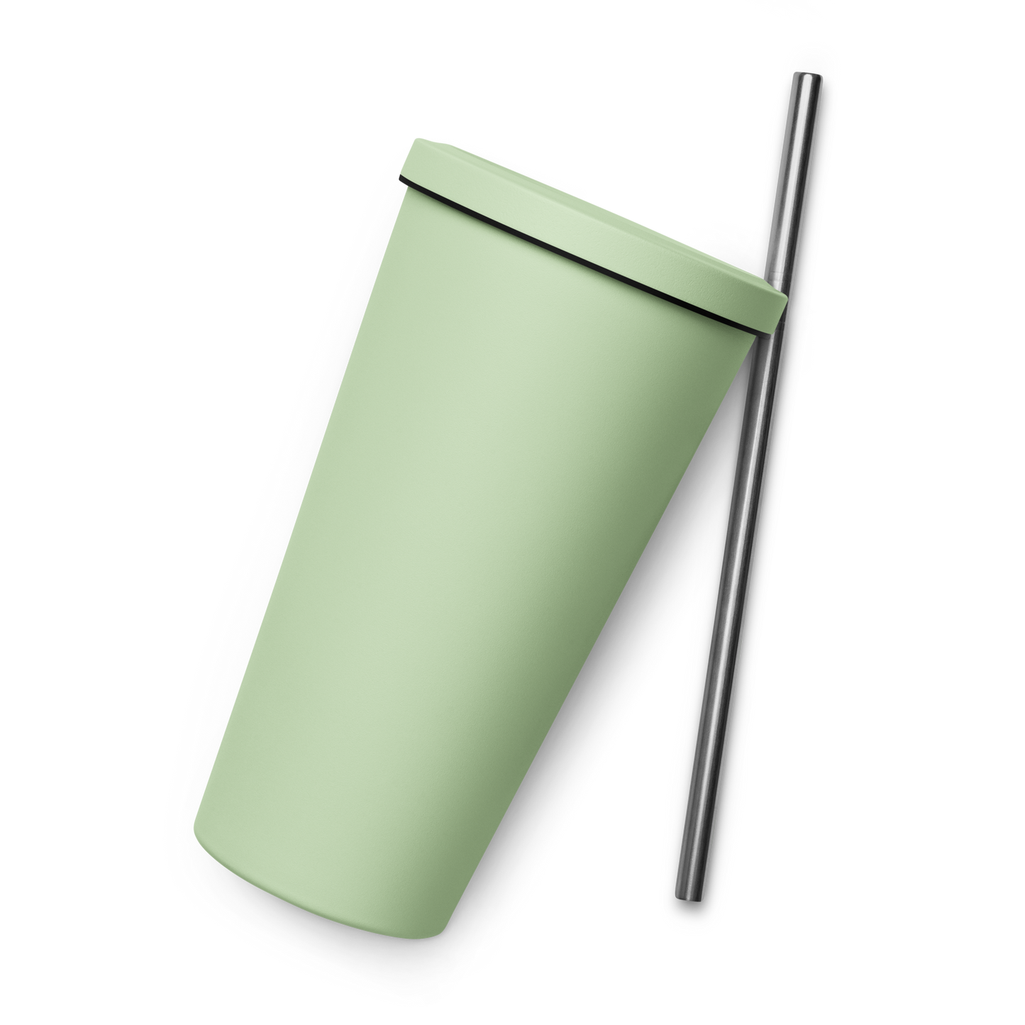 Rude Souls Insulated Tumbler With A Straw